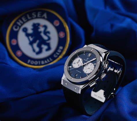 chelsea hublot watchface|Chelsea football club Hublot.